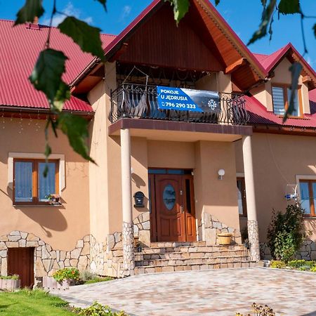 דירות Zubrzyca Gorna U Jedrusia מראה חיצוני תמונה