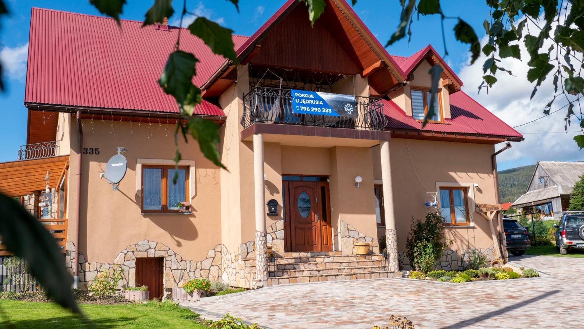 דירות Zubrzyca Gorna U Jedrusia מראה חיצוני תמונה