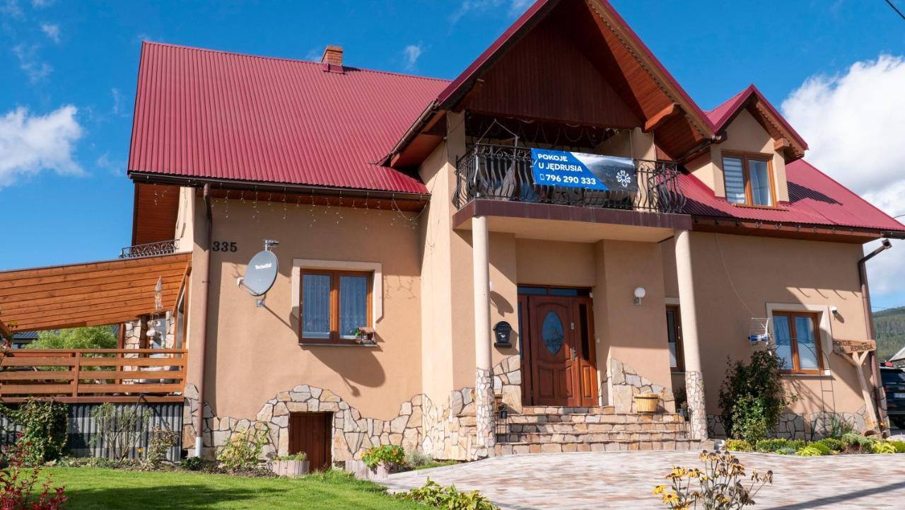 דירות Zubrzyca Gorna U Jedrusia מראה חיצוני תמונה