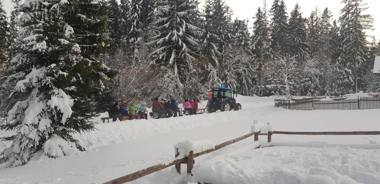 דירות Zubrzyca Gorna U Jedrusia מראה חיצוני תמונה